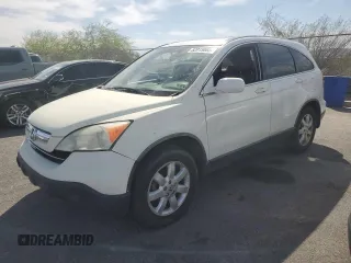 2008 Honda CR-V EX-L with VIN JHLRE38708C056500, listed as a Copart auction lot 52915085 with 160,697 mi miles and Salvage Title. Bid and sale history available at carsss.com. Image 1.