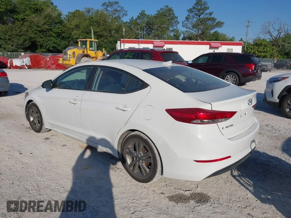 2018 Hyundai Elantra SEL with VIN 5NPD84LF1JH302368, listed as a IAAI auction lot 42070571 with 175,270 mi miles and . Bid and sale history available at DreamBid. Image 3.
