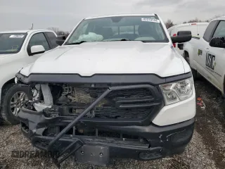 2020 Ram 1500 Tradesman with VIN 1C6RRFCG0LN333080, listed as a Copart auction lot 82319744 with 90,733 mi miles and Salvage title. Bid and sale history available at DreamBid. Image 5.