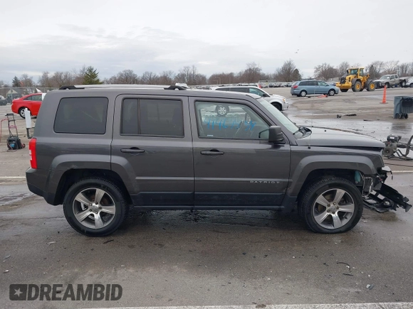 2017 Jeep Patriot High Altitude with VIN 1C4NJRFB8HD206087, listed as a IAAI auction lot 41464234 with 96,345 mi miles. Bid and sale history available at carsss.com. Image 13.