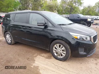 2017 Kia Sedona LX with VIN KNDMB5C13H6313176, listed as a IAAI auction lot 41905086 with 229,950 mi miles and . Bid and sale history available at DreamBid. Image 1.