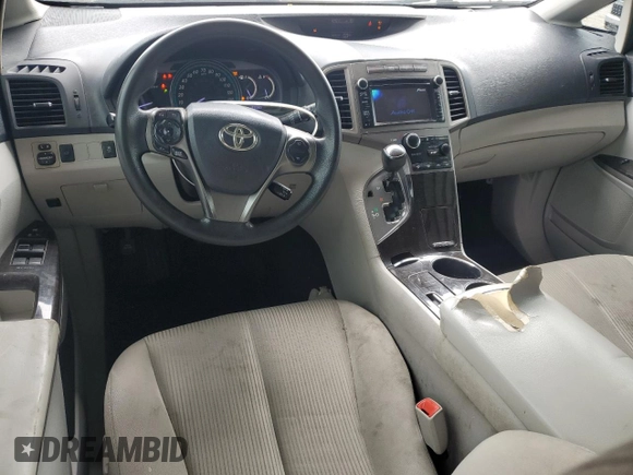 2014 Toyota Venza LE with VIN 4T3ZA3BB4EU088560, listed as a Copart auction lot 54425575 with 199,089 mi miles and Salvage Title. Bid and sale history available at carsss.com. Image 8.