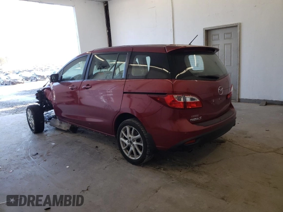 2015 Mazda 5 Touring with VIN JM1CW2CL7F0179885, listed as a Copart auction lot 82764993 with 31,306 mi miles and Salvage Title. Bid and sale history available at carsss.com. Image 2.