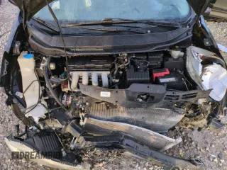 2011 Honda Fit Sport with VIN JHMGE8H56BC003466, listed as a Copart auction lot 46373785 with 73,600 mi miles and Salvage Title. Bid and sale history available at DreamBid. Image 11.