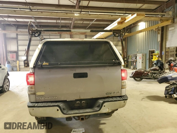 2010 Toyota Tundra 4WD Truck LTD with VIN 5TFBW5F11AX143861, listed as a Copart auction lot 73139324 with 307,545 mi miles and Salvage Title. Bid and sale history available at carsss.com. Image 6.