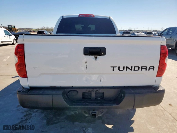 2019 Toyota Tundra 2WD SR with VIN 5TFRM5F15KX144338, listed as a Copart auction lot 47973075 with 121,629 mi miles and Clean Title. Bid and sale history available at carsss.com. Image 7.
