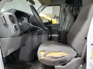 2011 Ford Econoline Cargo Commercial with VIN 1FTNE2EL6BDA70944, listed as a Copart auction lot 82169554 with 181,882 mi miles and Salvage title. Bid and sale history available at DreamBid. Image 7.