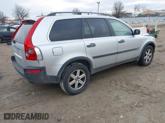 2006 Volvo XC90 with VIN YV4CM592261297811, listed as a IAAI auction lot 41678622 with 134,194 mi miles and . Bid and sale history available at DreamBid. Image 4.