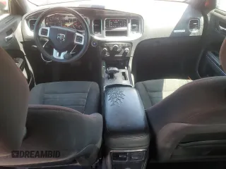 2013 Dodge Charger SE with VIN 2C3CDXBG0DH502825, listed as a Copart auction lot 51871835 with 207,309 mi miles and Salvage Title. Bid and sale history available at DreamBid. Image 8.