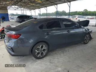 2019 Kia Forte LXS with VIN 3KPF24AD1KE020166, listed as a Copart auction lot 61613545 with 91,470 mi miles and Salvage title. Bid and sale history available at DreamBid. Image 3.