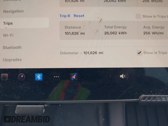 2023 Tesla Model 3 z VIN 5YJ3E1EA9PF431356, wystawiony jako IAAI lot #42620155 z przebiegiem 101 626 mil mil oraz . Historia ofert i sprzedaży dostępna na DreamBid. Obrazek 16.