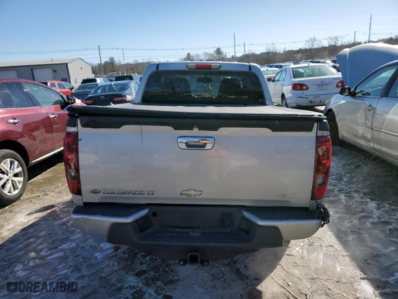 2012 Chevrolet Colorado LT w/1LT with VIN 1GCHTCFE3C8163567, listed as a Copart auction lot 43318485 with 110,253 mi miles and Non Repairable. Bid and sale history available at carsss.com. Image 6.