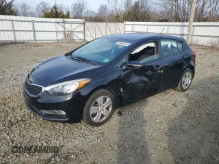 2016 Kia Forte 5-Door LX with VIN KNAFK5A89G5583801, listed as a Copart auction lot 48888155 with 40,731 mi miles and Salvage Title. Bid and sale history available at carsss.com. Image 1.