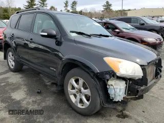 2012 Toyota RAV4 Limited with VIN 2T3DK4DV6CW076492, listed as a Copart auction lot 48030974 with 119,202 mi miles and Salvage Title. Bid and sale history available at carsss.com. Image 4.