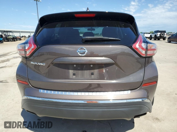 2018 Nissan Murano S z VIN 5N1AZ2MG8JN149656, wystawiony jako Copart lot #54103135 z przebiegiem 49 463 mil mil oraz Czysty tytuł • Clean title. Historia ofert i sprzedaży dostępna na DreamBid. Obrazek 6.