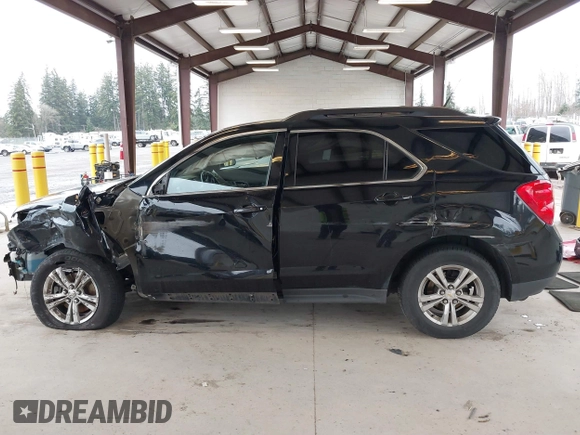 2012 Chevrolet Equinox LT w/2LT with VIN 2GNFLNEK8C6372696, listed as a IAAI auction lot 41845595 with 145,016 mi miles. Bid and sale history available at carsss.com. Image 15.