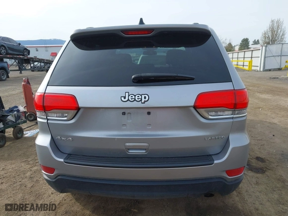 2015 Jeep Grand Cherokee Altitude with VIN 1C4RJFAG7FC905779, listed as a IAAI auction lot 42013150 with 95,018 mi miles. Bid and sale history available at carsss.com. Image 16.