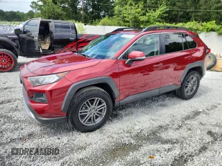 2019 Toyota RAV4 Adventure with VIN 2T3J1RFV6KW012287, listed as a Copart auction lot 61769715 with 128,248 mi miles and Clean title. Bid and sale history available at DreamBid. Image 1.