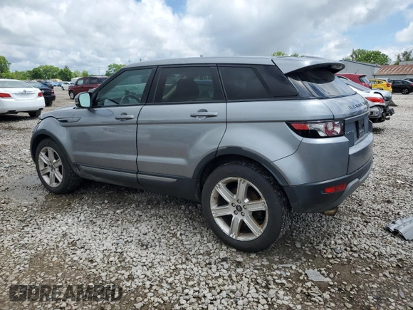 2013 Land Rover Range Rover Evoque Pure Plus with VIN SALVP2BG7DH767013, listed as a Copart auction lot 56580665 with 143,852 mi miles and Salvage title. Bid and sale history available at DreamBid. Image 2.