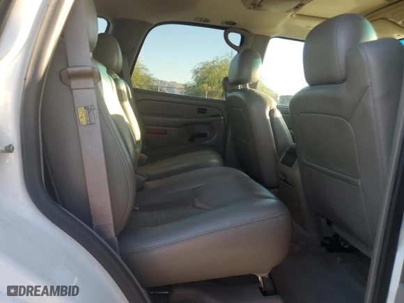 2006 GMC Yukon SLE with VIN 1GKEC13Z86R138116, listed as a Copart auction lot 77707424 with 195,129 mi miles and Salvage Title. Bid and sale history available at carsss.com. Image 11.