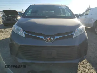 2019 Toyota Sienna LE with VIN 5TDJZ3DC1KS220862, listed as a Copart auction lot 42647705 with 98,778 mi miles and Salvage Title. Bid and sale history available at carsss.com. Image 5.
