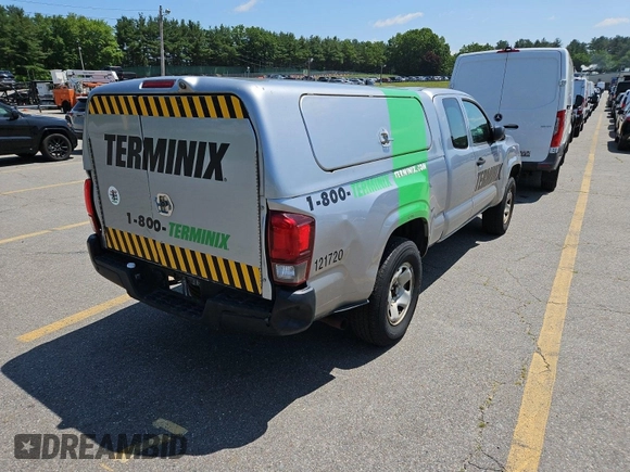 2018 Toyota Tacoma SR with VIN 5TFSX5EN6JX062775, listed as a IAAI auction lot 42774090 with 146,583 mi miles and . Bid and sale history available at DreamBid. Image 17.