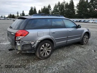 2008 Subaru Outback XT Limited with VIN 4S4BP63C184361475, listed as a Copart auction lot 80150844 with 195,699 mi miles and Salvage title. Bid and sale history available at DreamBid. Image 3.