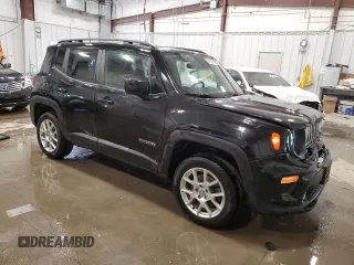 2020 Jeep Renegade Latitude with VIN ZACNJBBB4LPL97771, listed as a Copart auction lot 54776085 with 106,326 mi miles and Salvage title. Bid and sale history available at DreamBid. Image 4.