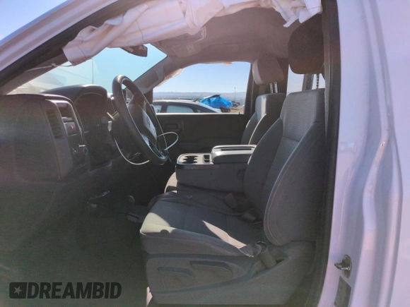 2014 Chevrolet Silverado 1500 Work Truck with VIN 1GCNKPEC4EZ415725, listed as a Copart auction lot 80260194 with 162,625 mi miles and Salvage Title. Bid and sale history available at DreamBid. Image 7.