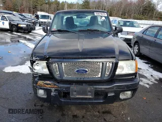 2004 Ford Ranger XL with VIN 1FTYR10UX4PA69101, listed as a Copart auction lot 89079875 with 152,727 mi miles and Salvage Title. Bid and sale history available at carsss.com. Image 5.