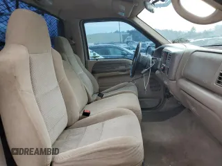 2002 Ford F-250 XL with VIN 1FTNF21L42EC09918, listed as a Copart auction lot 47365425 with 169,115 mi miles and Salvage title. Bid and sale history available at DreamBid. Image 10.