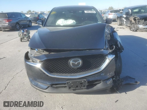 2019 Mazda CX-5 Signature with VIN JM3KFBEY9K0644365, listed as a Copart auction lot 50019225 with 42,708 mi miles and Salvage Title. Bid and sale history available at carsss.com. Image 5.