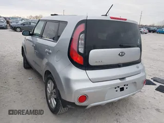 2017 Kia Soul + with VIN KNDJP3A52H7481013, listed as a IAAI auction lot 41096477 with 94,955 mi miles and . Bid and sale history available at DreamBid. Image 3.
