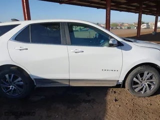 2023 Chevrolet Equinox LT with VIN 3GNAXUEG8PS172073, listed as a IAAI auction lot 41660175 with 49,893 mi miles. Bid and sale history available at carsss.com. Image 14.