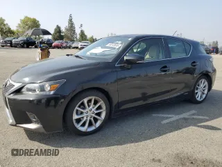 2013 Lexus CT 200h with VIN JTHKD5BH8D2123969, listed as a Copart auction lot 59513835 with 90,176 mi miles and Salvage title. Bid and sale history available at DreamBid. Image 1.