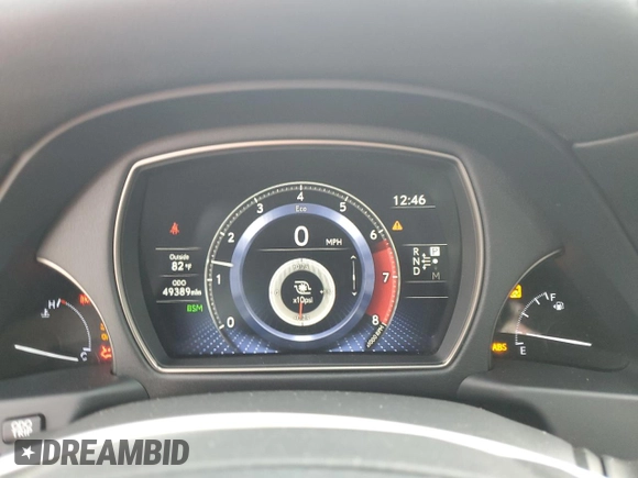 2019 Lexus LS 500 z VIN JTHB51FF5K5008255, wystawiony jako Copart lot #78993104 z przebiegiem 49 389 mil mil oraz Szkoda całkowita • Salvage title. Historia ofert i sprzedaży dostępna na DreamBid. Obrazek 9.