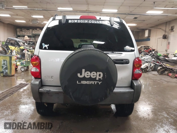 2004 Jeep Liberty Sport with VIN 1J4GL48K44W182897, listed as a IAAI auction lot 40768956 with 241,550 mi miles and . Bid and sale history available at DreamBid. Image 17.