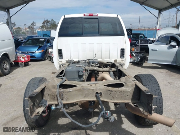 2006 GMC Sierra 2500HD Work Truck with VIN 1GTHC24U36E260455, listed as a IAAI auction lot 41753820 with 1 mi miles. Bid and sale history available at carsss.com. Image 15.