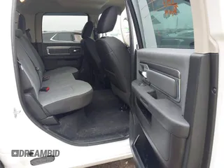 2022 Ram 1500 SLT z VIN 1C6RR6LG9NS198010, wystawiony jako IAAI lot #41702205 z przebiegiem 61 030 mil mil oraz . Historia ofert i sprzedaży dostępna na DreamBid. Obrazek 8.