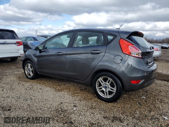 2017 Ford Fiesta SE with VIN 3FADP4EJ9HM165713, listed as a Copart auction lot 52184925 with 111,766 mi miles and Salvage Title. Bid and sale history available at carsss.com. Image 2.