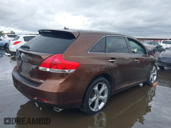 2009 Toyota Venza with VIN 4T3BK11A59U008927, listed as a IAAI auction lot 41732396 with 191,847 mi miles and . Bid and sale history available at DreamBid. Image 4.