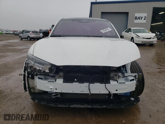 2022 Ford Mustang Mach-E GT with VIN 3FMTK4SE1NMA19843, listed as a Copart auction lot 43254025 with 22,507 mi miles and Salvage Title. Bid and sale history available at DreamBid. Image 5.