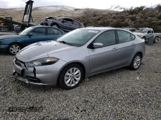 2014 Dodge Dart SXT with VIN 1C3CDFBH7ED871585, listed as a Copart auction lot 51287465 with 92,695 mi miles and Salvage Title. Bid and sale history available at carsss.com. Image 1.