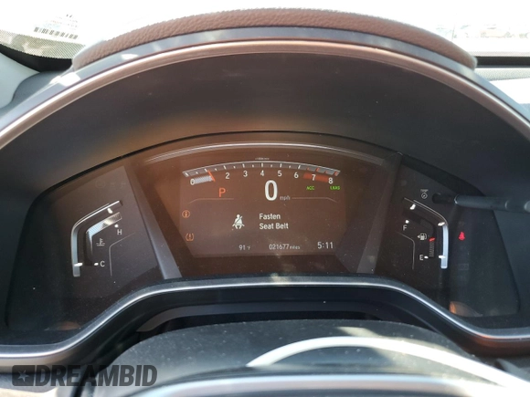 2020 Honda CR-V EX z VIN 5J6RW2H58LA014366, wystawiony jako Copart lot #52739665 z przebiegiem 21 677 mil mil oraz Czysty tytuł • Clean title. Historia ofert i sprzedaży dostępna na DreamBid. Obrazek 9.