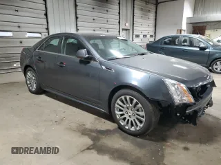 2012 Cadillac CTS with VIN 1G6DM5E31C0158490, listed as a Copart auction lot 85457134 with 52,969 mi miles and Clean Title. Bid and sale history available at DreamBid. Image 4.
