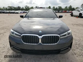 2023 BMW 5 Series 540i with VIN WBA53BJ07PCM01445, listed as a Copart auction lot 55084525 with 20,598 mi miles and Salvage title. Bid and sale history available at DreamBid. Image 5.
