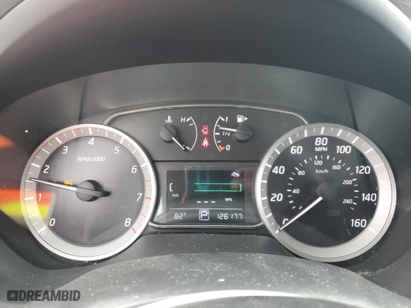 2013 Nissan Sentra SL with VIN 3N1AB7AP2DL657803, listed as a Copart auction lot 52779325 with 126,177 mi miles and Salvage Title. Bid and sale history available at carsss.com. Image 9.
