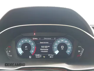2023 Audi Q3 S line Premium with VIN WA1DECF34P1150360, listed as a IAAI auction lot 42694889 with 19,489 mi miles and . Bid and sale history available at DreamBid. Image 7.