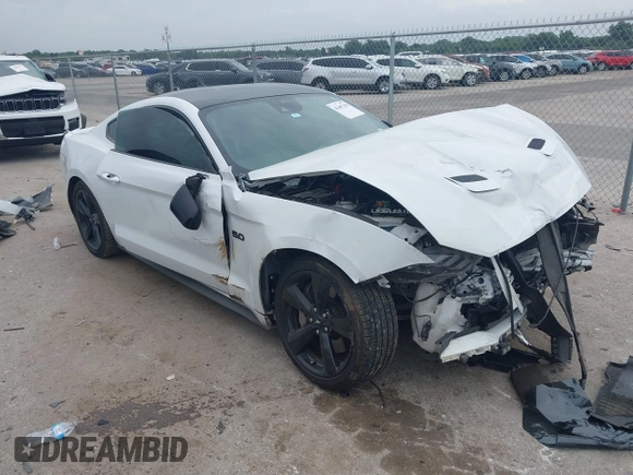 2022 Ford Mustang GT with VIN 1FA6P8CF2N5123125, listed as a IAAI auction lot 42407318 with 47,170 mi miles and . Bid and sale history available at DreamBid. Image 1.