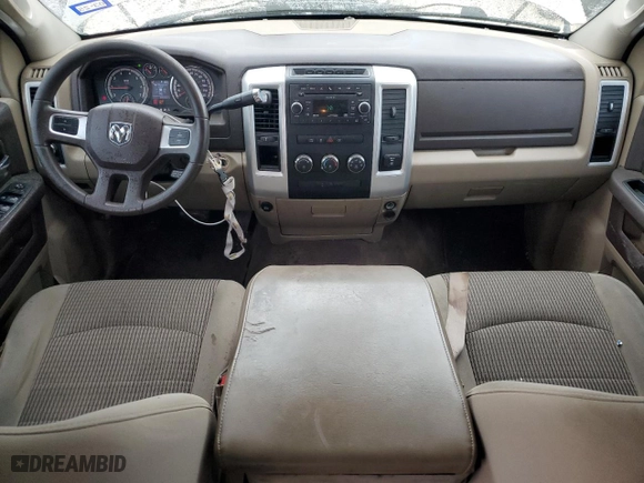 2010 Dodge Ram 1500 ST with VIN 1D7RB1CP4AS246030, listed as a Copart auction lot 50703805 with 237,205 mi miles and Salvage Title. Bid and sale history available at carsss.com. Image 8.